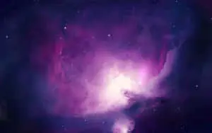Galaxy Themed Purple Cool