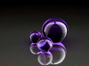 Purple Cool Bubble
