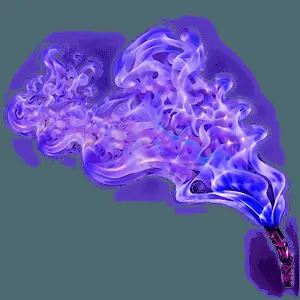 Purple Fire PNG rkb73