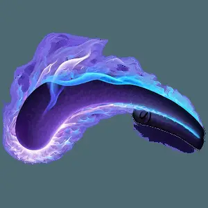 Purple Fire Trail PNG yfj