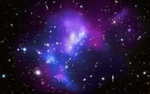 "Explore the beauty of the Purple Galaxy"