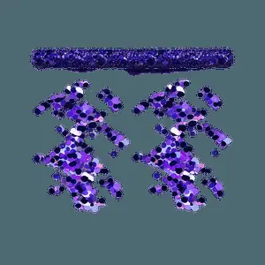 Purple Glitter Confetti PNG gdb