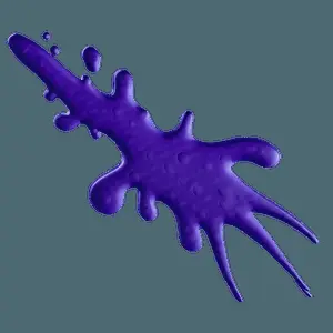 Purple Splat PNG 32