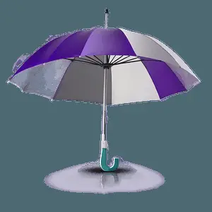 Purple Umbrella PNG 1