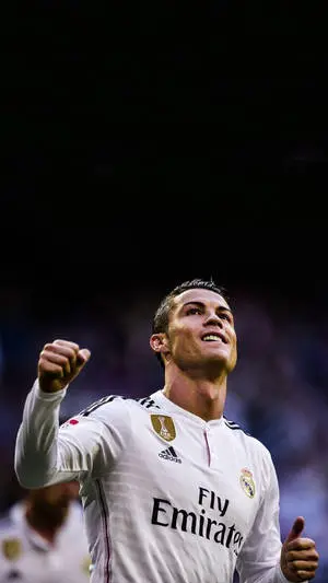 Raised Fist Cristiano Ronaldo iPhone