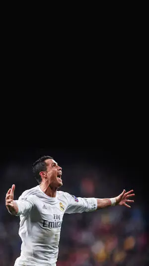 Real Madrid Cristiano Ronaldo Celebrating