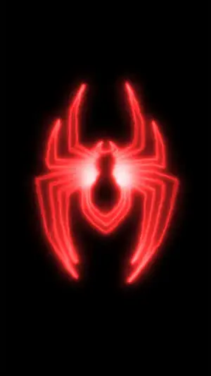  Caption: Stunning Red Spider up close 