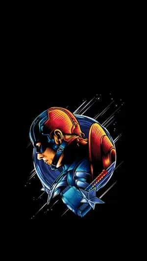 Captain America, the quintessential symbol of the American dream.