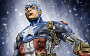 Retro Captain America stays true to his lifelong mission of protecting freedom 