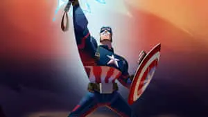 Retro Captain America