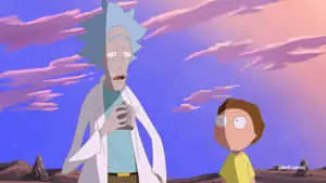 Rick And Morty 1920x1080 In Desert