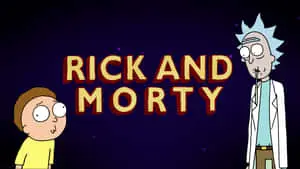 rick and morty - tv series