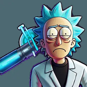 Rick and Morty Characters PNG bag84