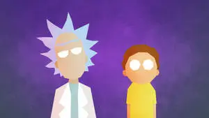 Rick And Morty Cool Digital Artwork