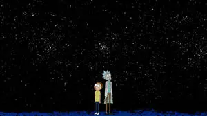 Rick And Morty Cool Starry