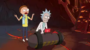 Rick and Morty Emotional Moment