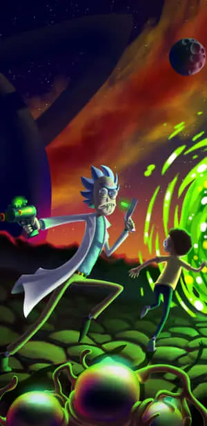 Get ready to feel the wonderful madness with Rick and Morty Fan Art. 