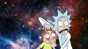 "An Interdimensional Adventure with Rick and Morty" 