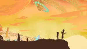 Rick And Morty In Gazorpazorp