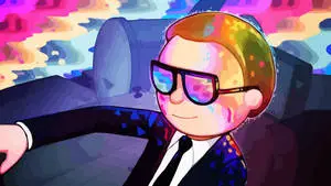 Rick And Morty PC 4K Cool Morty