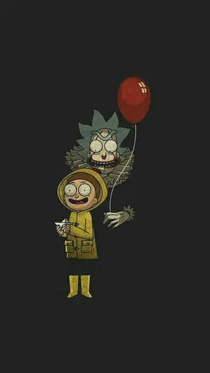Rick And Morty Phone IT