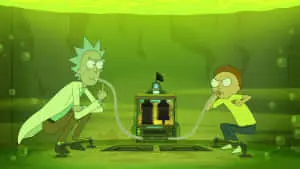 Rick And Morty Adventure Begins