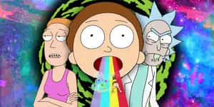 Rick and Morty go on a new adventure