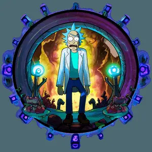 Rick and Morty Portal Mystery PNG 71