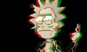 Rick as an interdimensional glitch