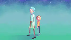 Image  Fun and Adventure With Rick And Morty