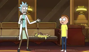 Rick And Morty Surprised Seeing Each Other