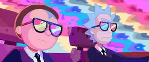 Rick And Morty Vector Art