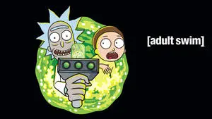 "Rick and Morty - the show based on interdimensional shenanigans - take time out to relax with some weed!"