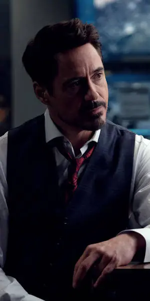 Robert Downey Jr. From Captain America