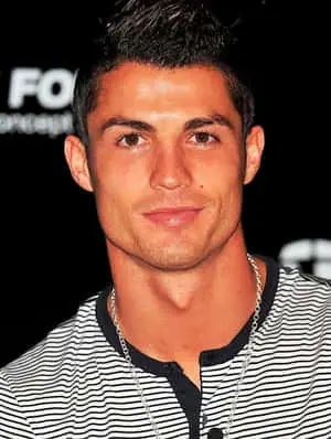 Cristiano Ronaldo in Action