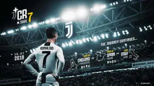 Cristiano Ronaldo - Professional Football Star 
