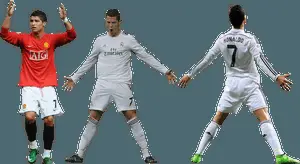 Ronaldo Through The Years