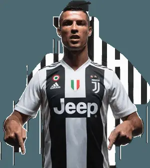 Ronaldoin Juventus Kit