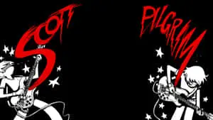 The Dark Mode of scott pilgrim