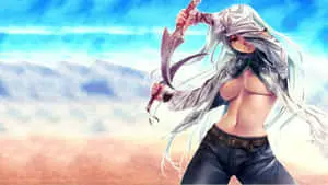 Sexy 3d Anime Girl