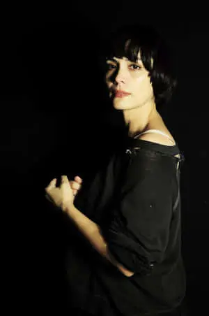 Shannyn Sossamon posing in a stunning photoshoot