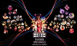 Shawn Michaels Thank You Digital Art