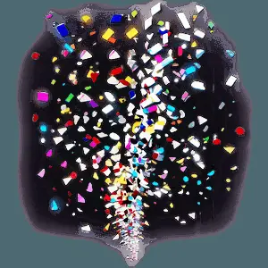Shiny Confetti PNG cby17