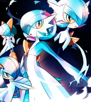 Shiny Ralts Evolutions