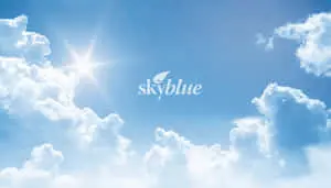 Open sky full of joy