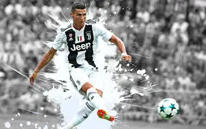 Soccer Art Cristiano Ronaldo Hd 4k