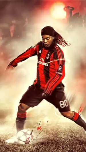 Soccer Iphone Ronaldinho Fan Edit Photography