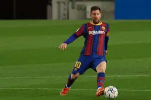 Soccer Player Lionel Messi Picture