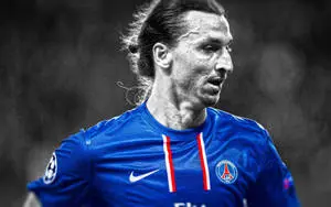 Soccer Players Zlatan Ibrahimović