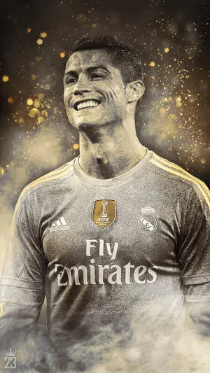 Soccer Players Ronaldo Art